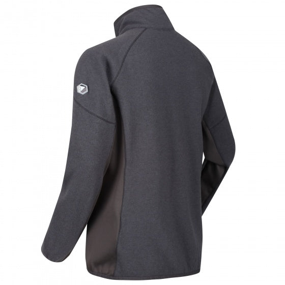 Load image into Gallery viewer, Regatta Outdoorvest Kestor dames wol polyester grijs maat XXL