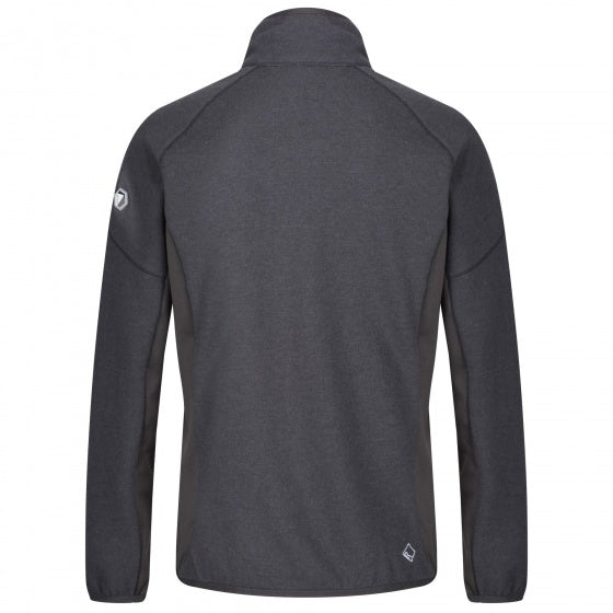 Load image into Gallery viewer, Regatta Outdoorvest Kestor dames wol polyester grijs maat XXS