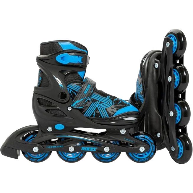 Load image into Gallery viewer, Roces Inline skates Jokey 3.0 softboot 82A zwart maat 26-29