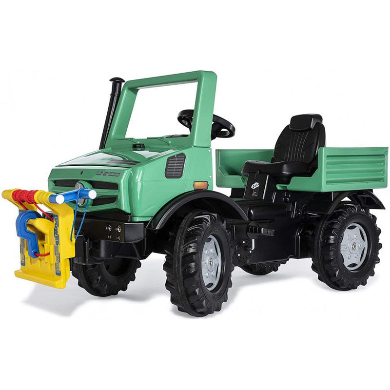 Load image into Gallery viewer, Rolly toys Trapvoertuig RollyUnimog Forest 130 cm mintgroen