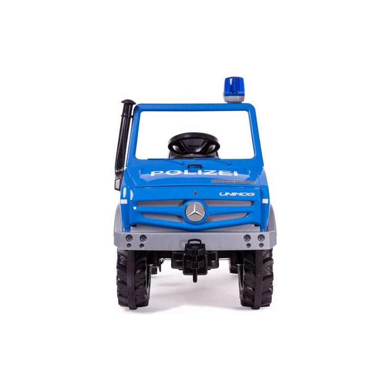 Load image into Gallery viewer, Rolly toys RollyUnimog Police Junior Blauw Zwart