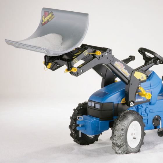 Load image into Gallery viewer, Rolly toys Sneeuwschuiver RollySnow 55 x 13,5 x 34,5 grijs
