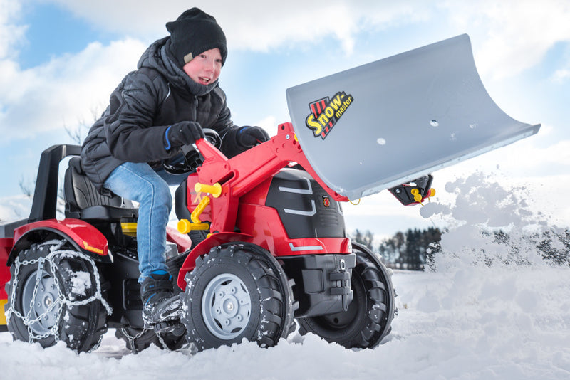 Load image into Gallery viewer, Rolly toys Sneeuwschuiver RollySnow 55 x 13,5 x 34,5 grijs