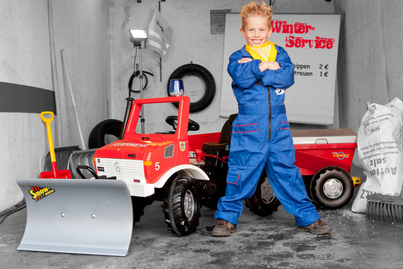 Load image into Gallery viewer, Rolly toys Sneeuwschuiver RollySnow 55 x 13,5 x 34,5 grijs