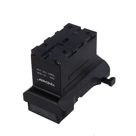 Load image into Gallery viewer, Rolux Batterij Adapter RL-AC40F V-Mount naar NPF
