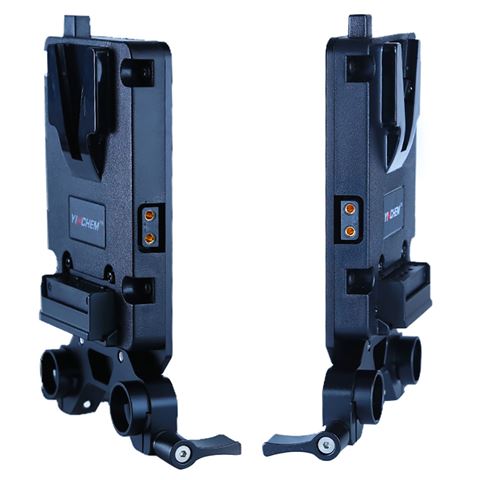 Load image into Gallery viewer, Rolux Mini V-Mount Battery Plate RL-AC13S