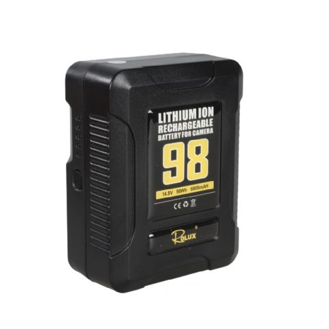Load image into Gallery viewer, Rolux Smart V-Mount Accu YC-98S 98Wh 14,8V 6800mAh