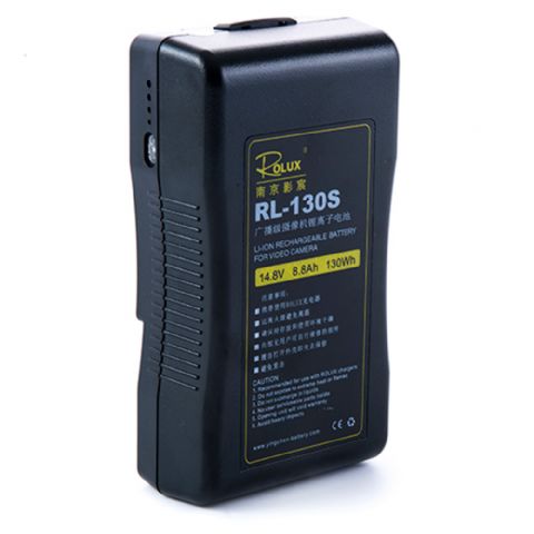 Load image into Gallery viewer, Rolux V-Mount Accu RL-130S 130Wh 14,8V 8800mAh