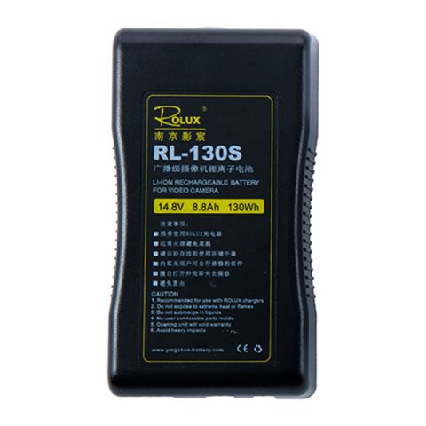 Load image into Gallery viewer, Rolux V-Mount Accu RL-130S 130Wh 14,8V 8800mAh