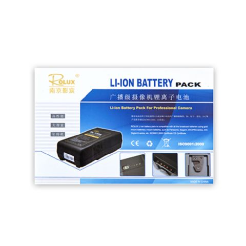 Load image into Gallery viewer, Rolux V-Mount Accu RL-160S 160Wh 14,8V 11000mAh