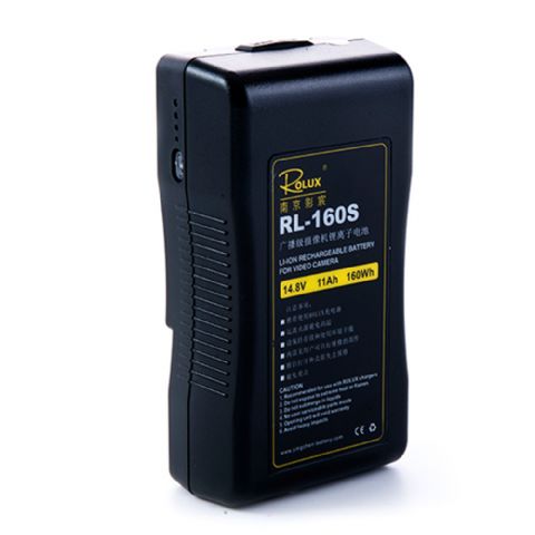 Load image into Gallery viewer, Rolux V-Mount Accu RL-160S 160Wh 14,8V 11000mAh