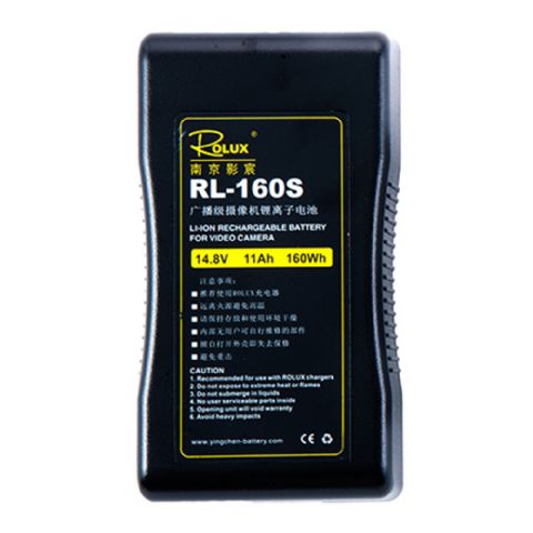 Load image into Gallery viewer, Rolux V-Mount Accu RL-160S 160Wh 14,8V 11000mAh