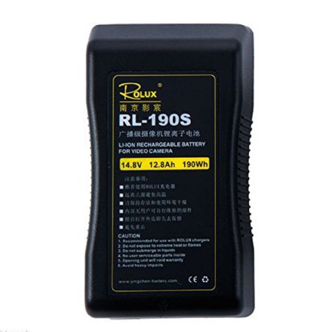 Load image into Gallery viewer, Rolux V-Mount Accu RL-190S 190Wh 14,8V 12800mAh