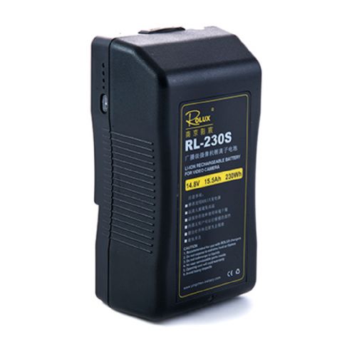 Load image into Gallery viewer, Rolux V-Mount Accu RL-230S 230Wh 14,8V 15500mAh