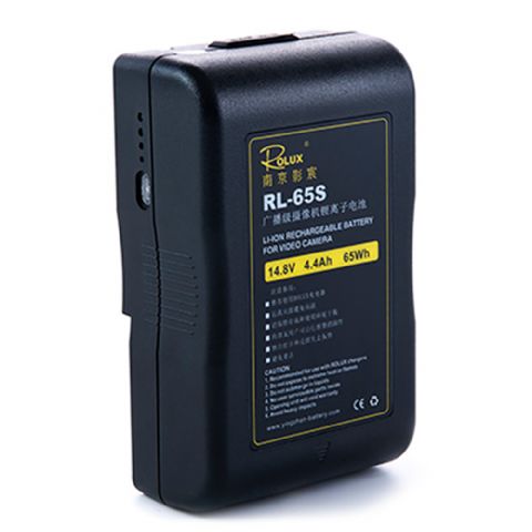 Load image into Gallery viewer, Rolux V-Mount Accu RL-65S 65Wh 14,8V 4400mAh