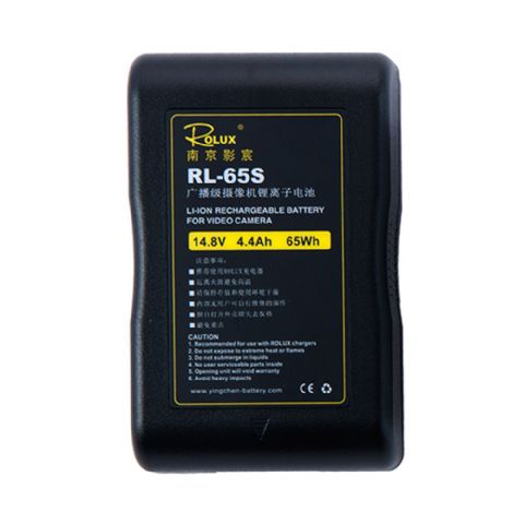 Load image into Gallery viewer, Rolux V-Mount Accu RL-65S 65Wh 14,8V 4400mAh