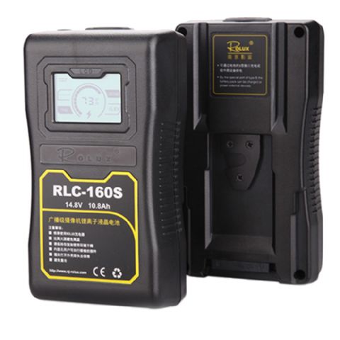 Load image into Gallery viewer, Rolux V-Mount Accu RLC-160S 160Wh 14,8V 10800mAh