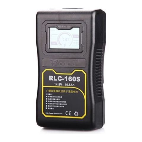 Load image into Gallery viewer, Rolux V-Mount Accu RLC-160S 160Wh 14,8V 10800mAh