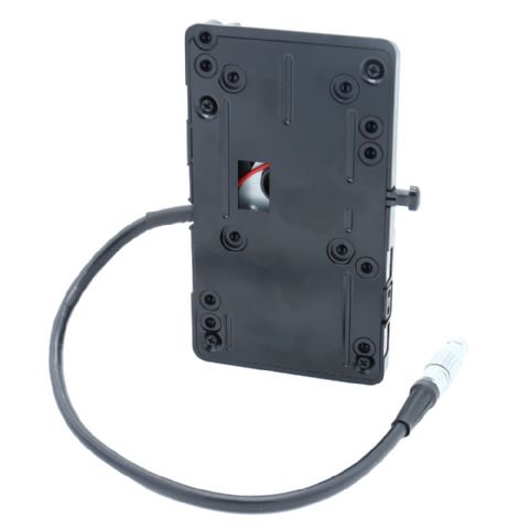 Load image into Gallery viewer, Rolux V-Mount Battery Plate RL-CAGII voor Canon C300 Mark II