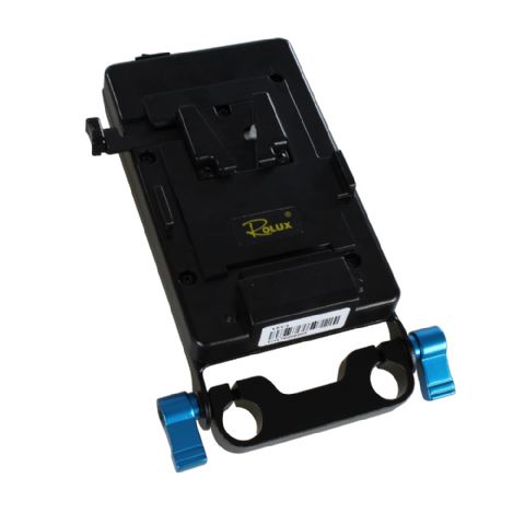 Load image into Gallery viewer, Rolux V-Mount Battery Plate RL-VFU1