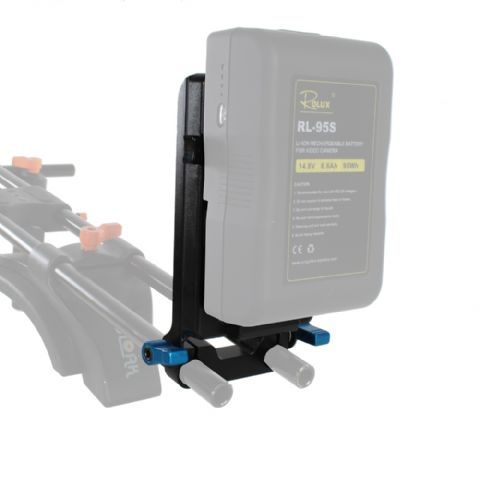 Load image into Gallery viewer, Rolux V-Mount Battery Plate RL-VFU1