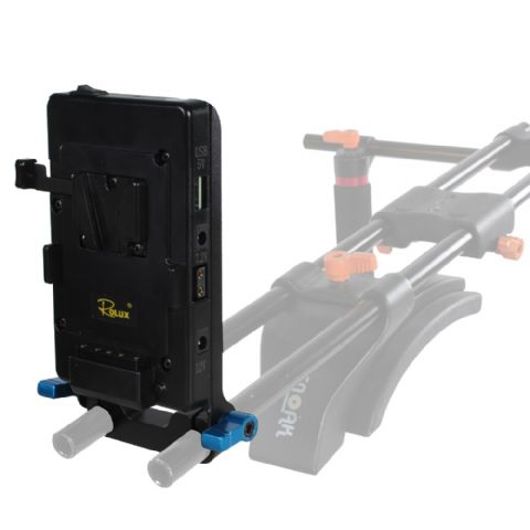 Load image into Gallery viewer, Rolux V-Mount Battery Plate RL-VFU1