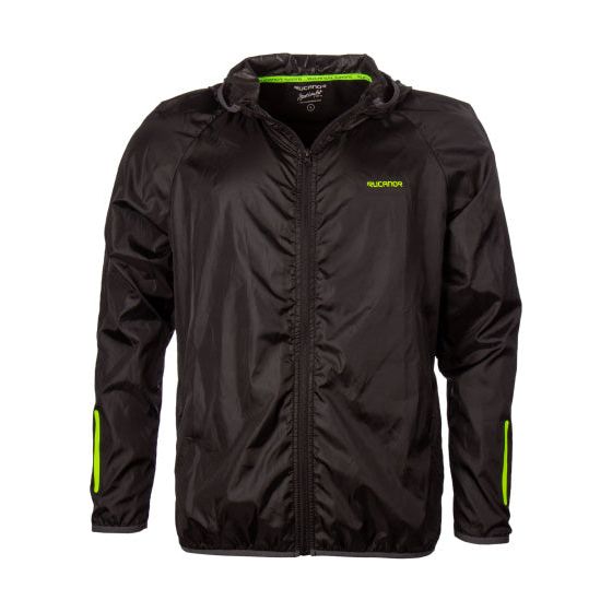 Load image into Gallery viewer, Rucanor Dylan running jacket heren zwart maat XL