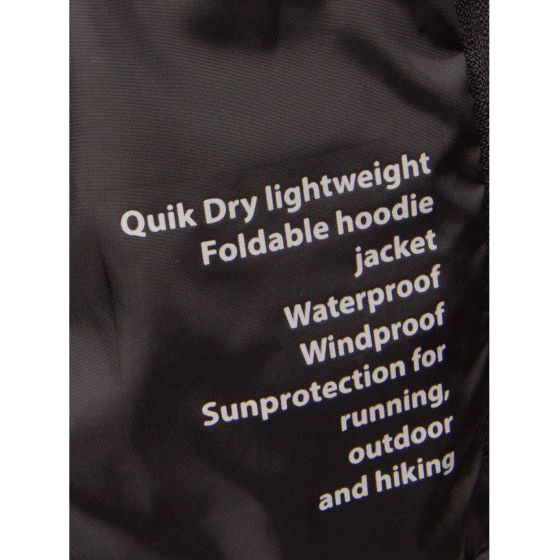 Load image into Gallery viewer, Rucanor Dylan running jacket heren zwart maat M