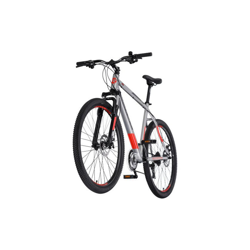 Load image into Gallery viewer, Rucanor Lux 27.5 Inch 51 cm Heren 21V Mechanische schijfrem Zilver Rood