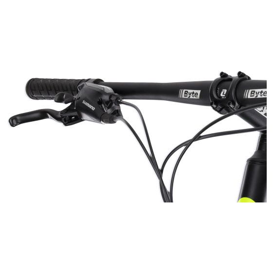 Load image into Gallery viewer, Rucanor Lux 29 Inch 48 cm Heren 21V Mechanische schijfrem Zwart Geel