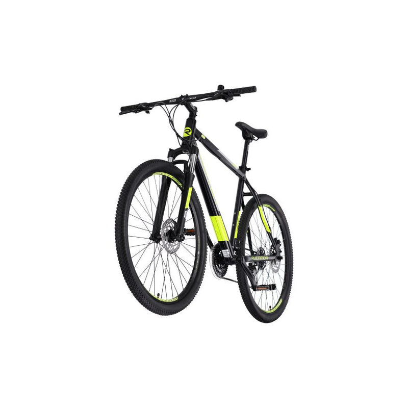 Load image into Gallery viewer, Rucanor Lux 29 Inch 53 cm Heren 21V Mechanische schijfrem Zwart Geel