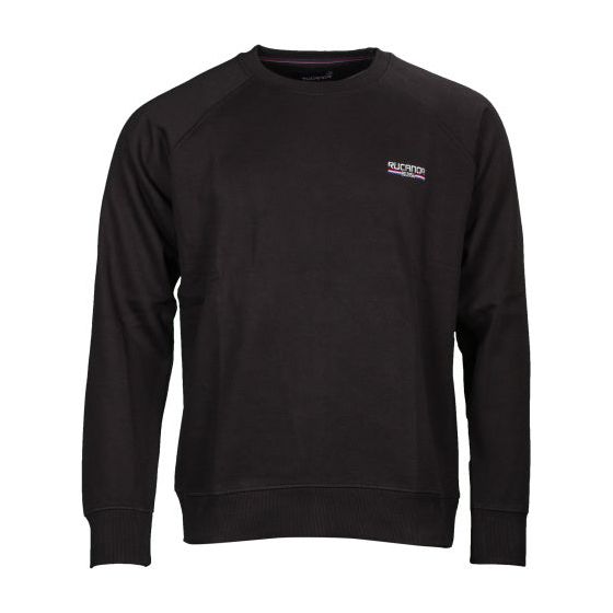 Load image into Gallery viewer, Rucanor Roger sweatshirt crew neck zwart maat L