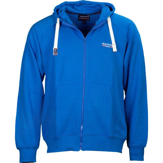 Load image into Gallery viewer, Rucanor Sky sweatvest hooded unbrushed heren blauw maat M