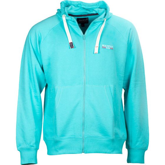 Load image into Gallery viewer, Rucanor Sky sweatvest hooded unbrushed heren aqua maat XXL