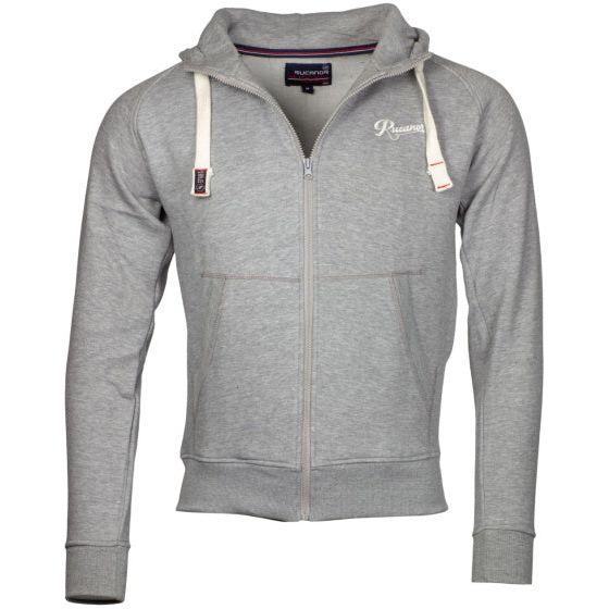 Load image into Gallery viewer, Rucanor Sky sweatvest hoodie heren grijs maat L