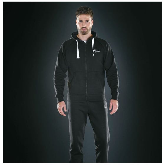 Load image into Gallery viewer, Rucanor Sky sweatvest hoodie heren zwart maat L