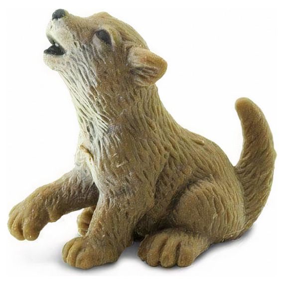 Load image into Gallery viewer, Safari Wolvenwelpjes speelset 2,5 cm 192-delig
