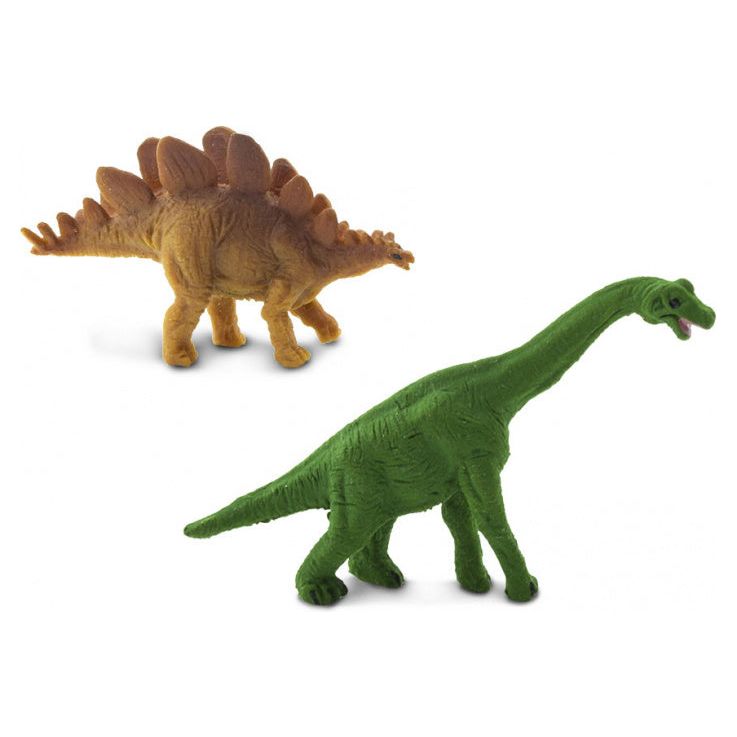 Load image into Gallery viewer, Safari Dinosaurussen speelset 2,5 cm groen 192-delig