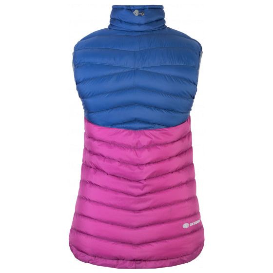 Load image into Gallery viewer, Sir joseph Bodywarmer Atol dames polyester blauw roze mt S