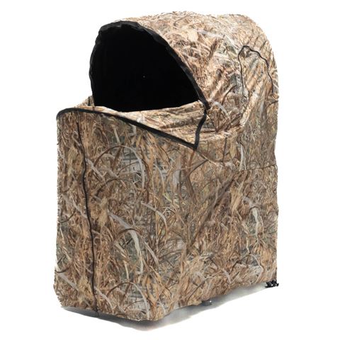 Load image into Gallery viewer, Stealth Gear Stealth Gear Schuiltent One man Chair Hide M2 Riet Plus