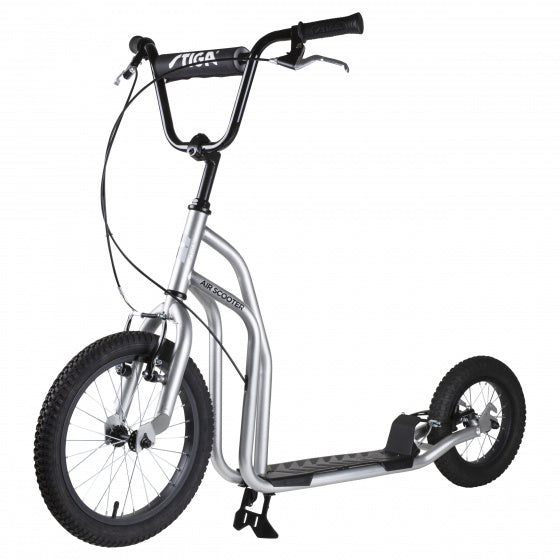 Load image into Gallery viewer, Stiga sports Air scooter 16 inch autoped step zilver