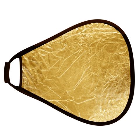 Load image into Gallery viewer, StudioKing Grip Reflector Goud Zilver CRGGS60 60 cm