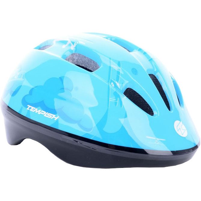 Load image into Gallery viewer, Tempish Raybow fietsen skatehelm jongens blauw maat S