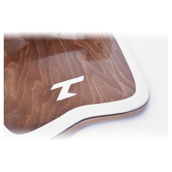Load image into Gallery viewer, Tempish Longboard Surfy 82,5 x 23,5 cm wit bruin