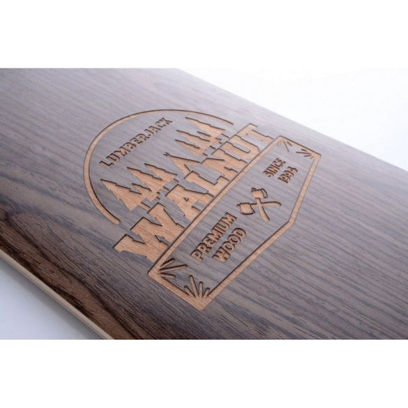 Load image into Gallery viewer, Tempish Longboard Walnut 99 x 21 cm zwart bruin