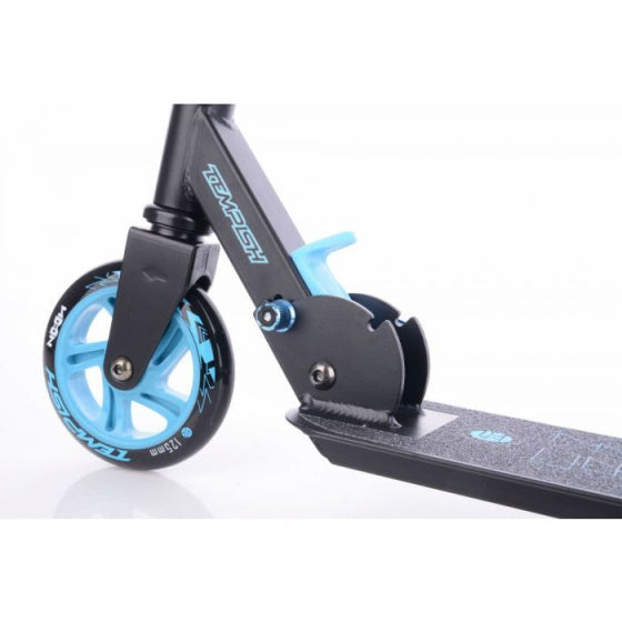 Load image into Gallery viewer, Tempish Nixin 125 kinderstep voetrem junior roze zwart