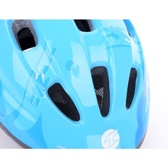 Load image into Gallery viewer, Tempish Raybow fietsen skatehelm jongens blauw maat M