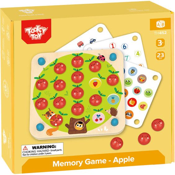 Load image into Gallery viewer, Tooky toy Memory Educatief Houten Denkspel 23-delig