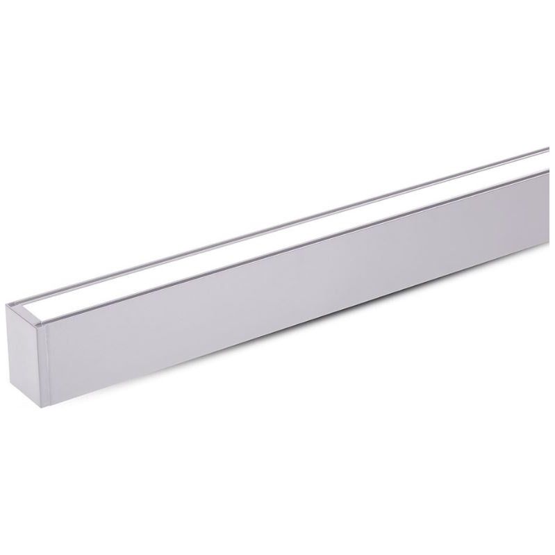 Load image into Gallery viewer, V-tac Hanglamp VT-7-60 Led 120 cm aluminium 60W 4000K zilver