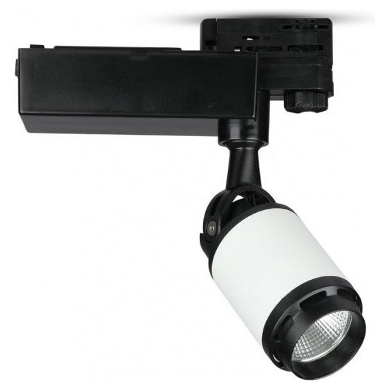 Load image into Gallery viewer, V-tac Railspot VT-4528 led 25W 6000K 2100lm aluminium zwart